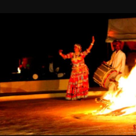 Mangalam Resort Jaisalmer Kūri Eksteriør bilde