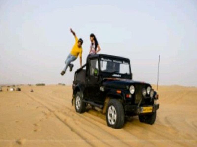 Mangalam Resort Jaisalmer Kūri Eksteriør bilde