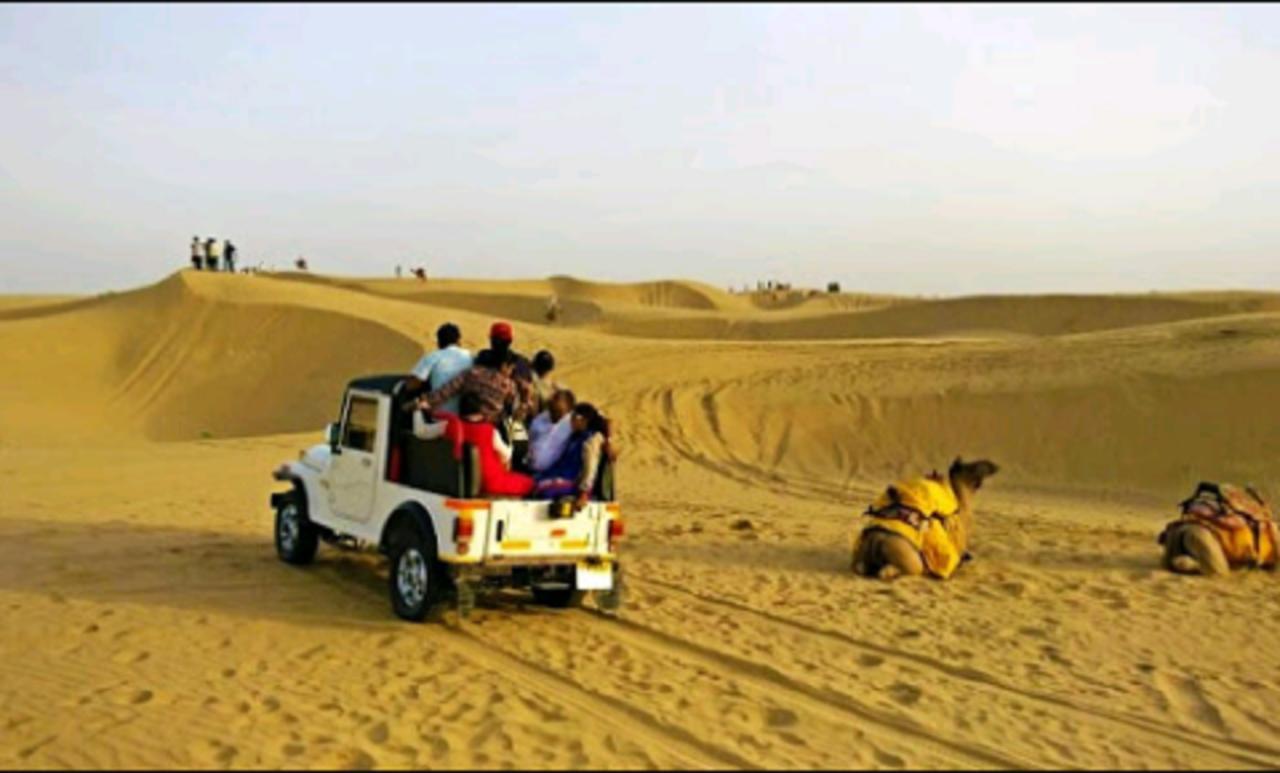 Mangalam Resort Jaisalmer Kūri Eksteriør bilde