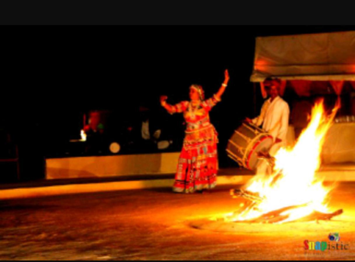 Mangalam Resort Jaisalmer Kūri Eksteriør bilde