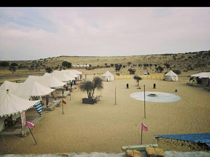Mangalam Resort Jaisalmer Kūri Eksteriør bilde