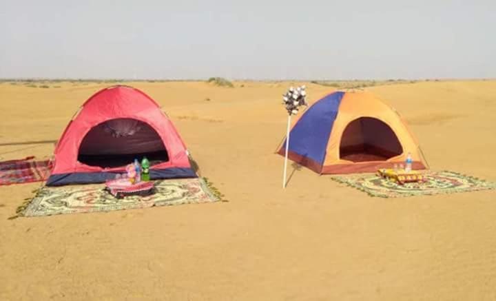 Mangalam Resort Jaisalmer Kūri Eksteriør bilde